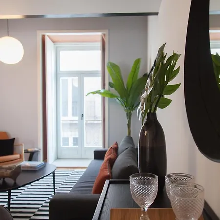 Flh Intendente Elegant Mezzanine With Balcony Апартаменти