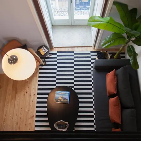 شقة Flh Intendente Elegant Mezzanine With Balcony Lisboa