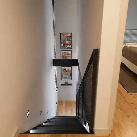 Flh Intendente Elegant Mezzanine With Balcony Апартаменты Лиссабон