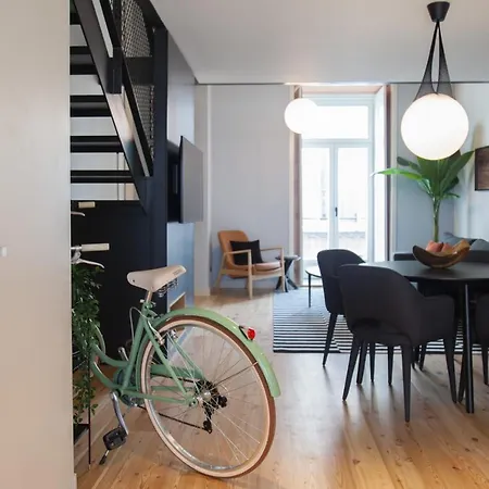 아파트 Flh Intendente Elegant Mezzanine With Balcony *